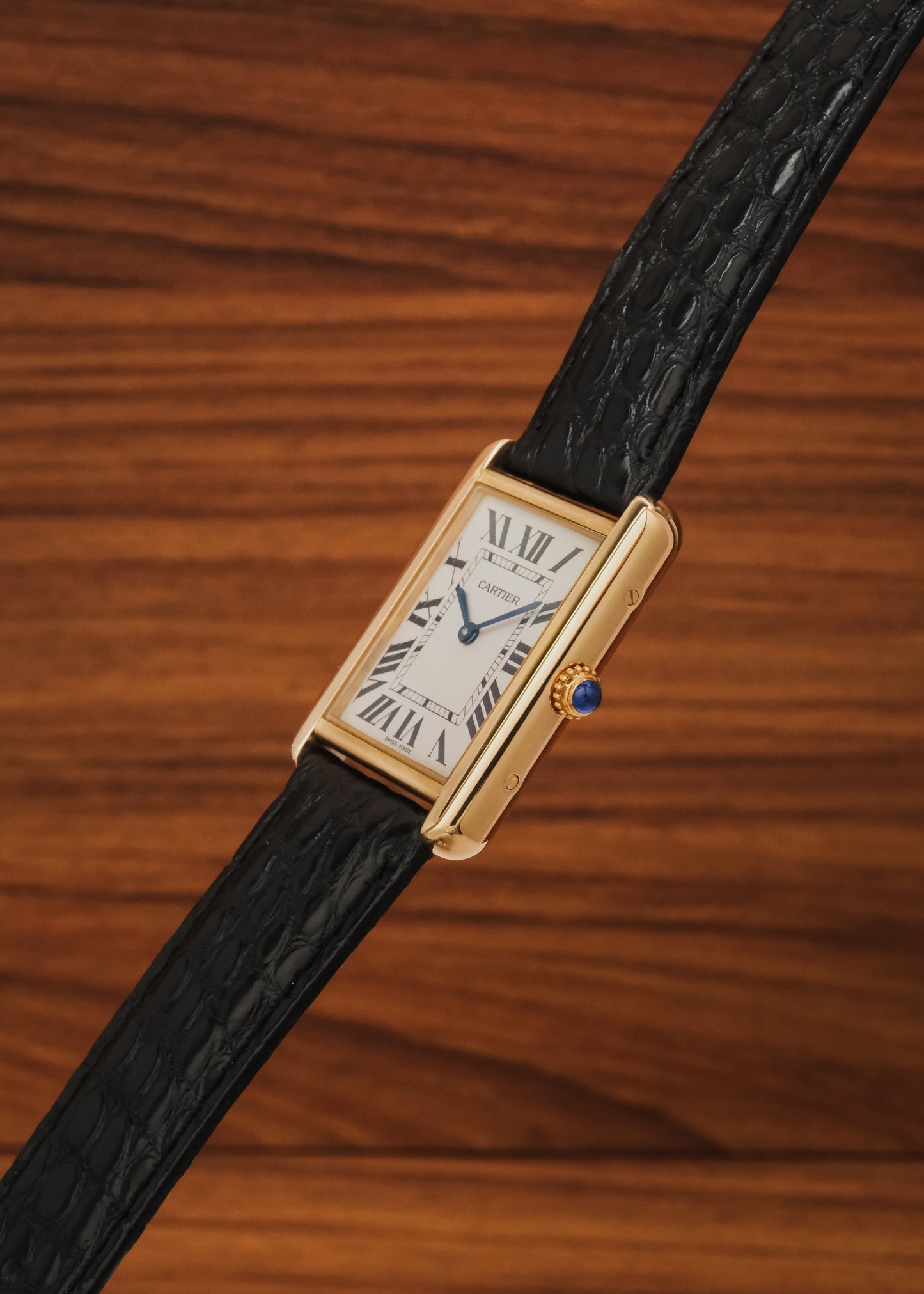 2016 Cartier Tank Solo 18K Gold (Box & Papers)