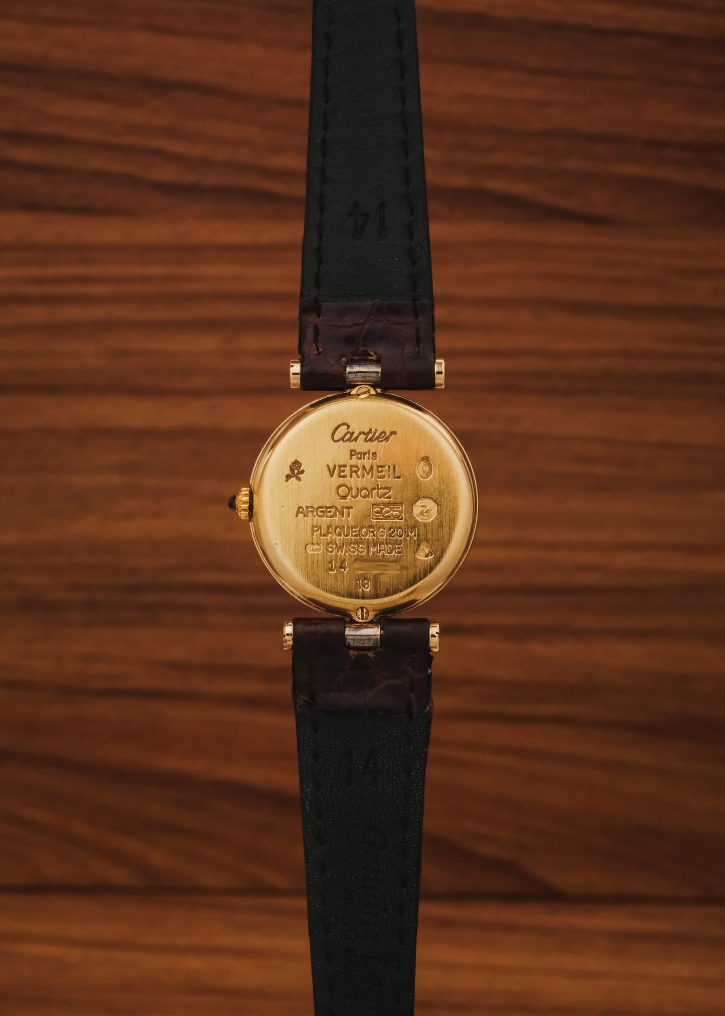 1980s Must de Cartier Vendome
