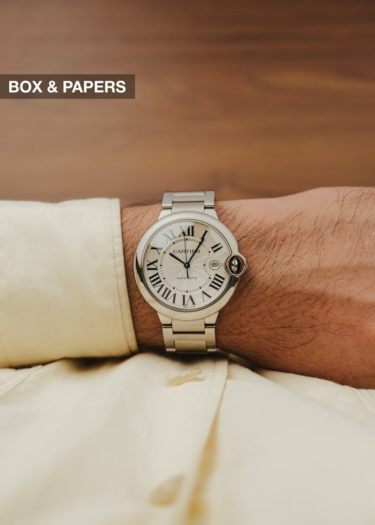 2019 Cartier Ballon Bleu