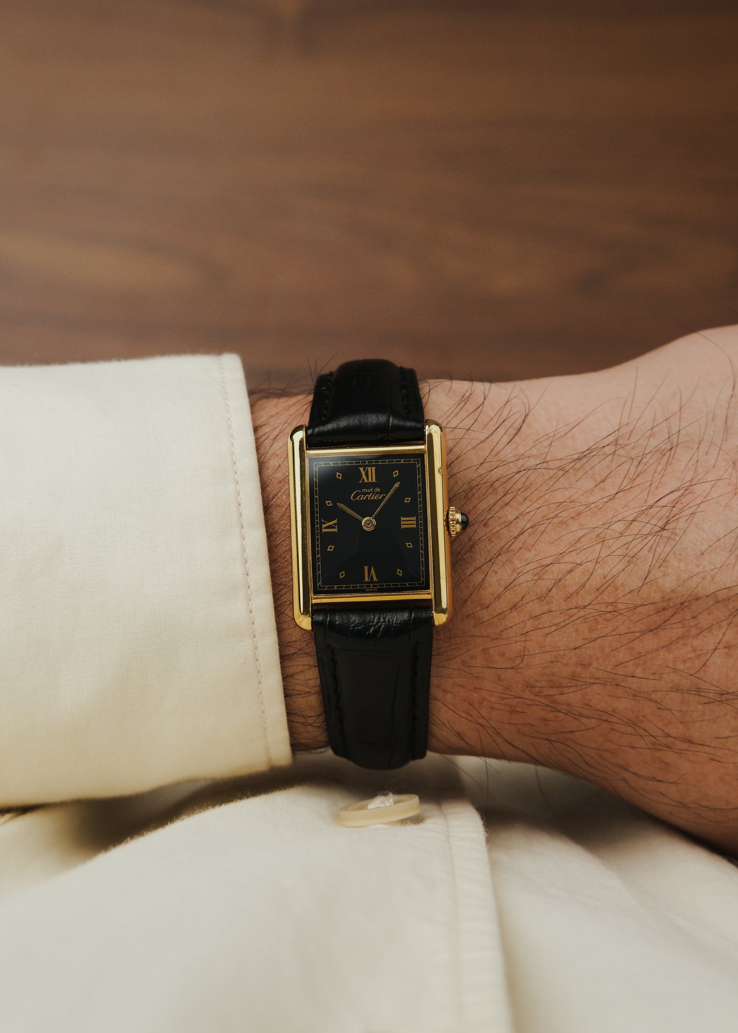 1990s Must de Cartier Tank