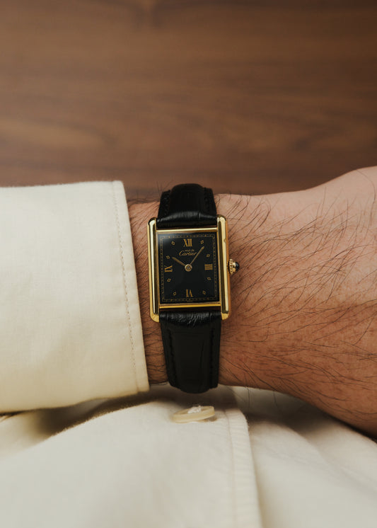 1990s Must de Cartier Tank