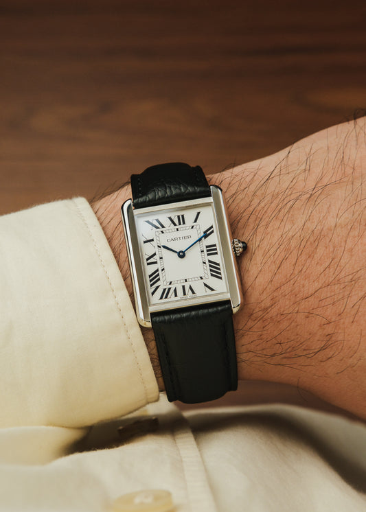 2018 Cartier Tank Solo (Box & Papers)