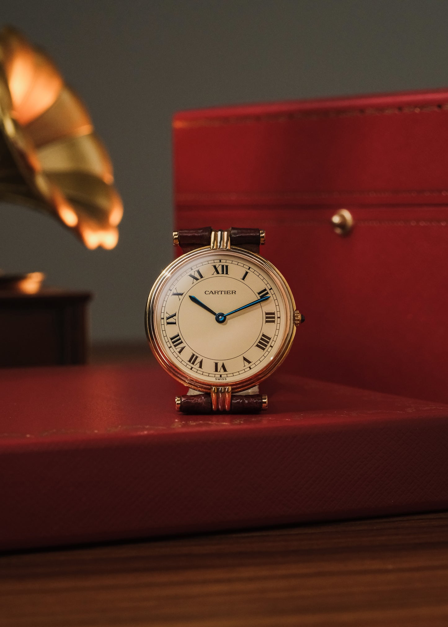 1990s Cartier Vendome Trinity 18K Gold (Box)