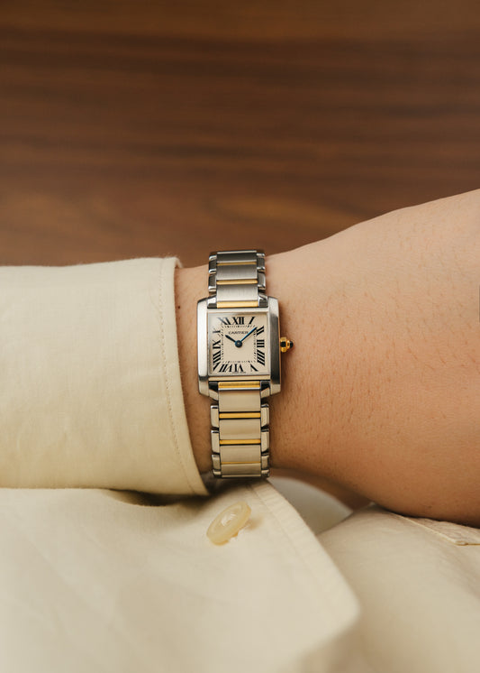 Cartier Tank Francaise (Box)