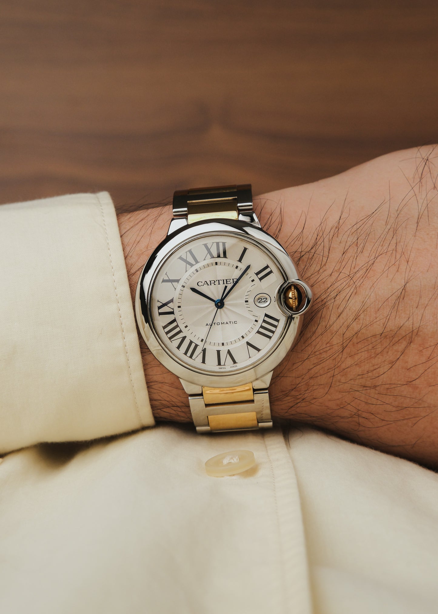 2015 Cartier Ballon Bleu (Box & Papers)