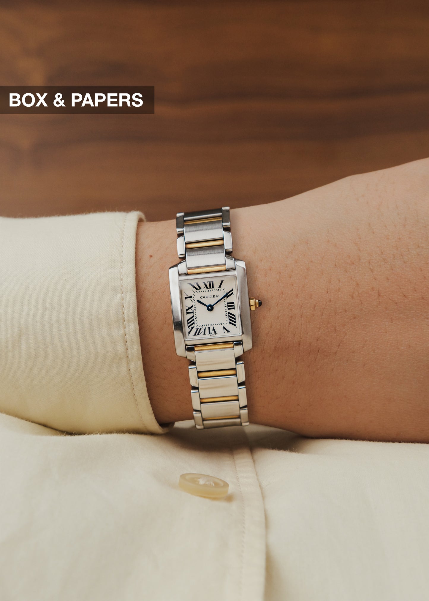 2000 Cartier Tank Francaise