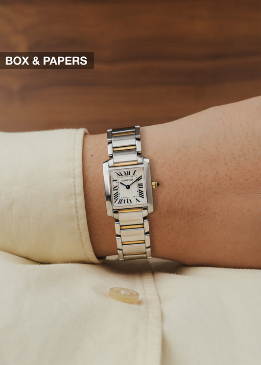 2000 Cartier Tank Francaise