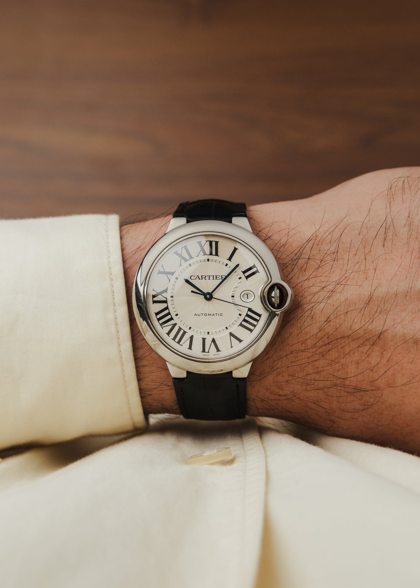 2010 Cartier Ballon Bleu
