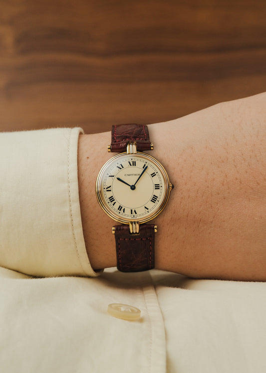 1990s Cartier Vendome Trinity 18K Gold (Box)