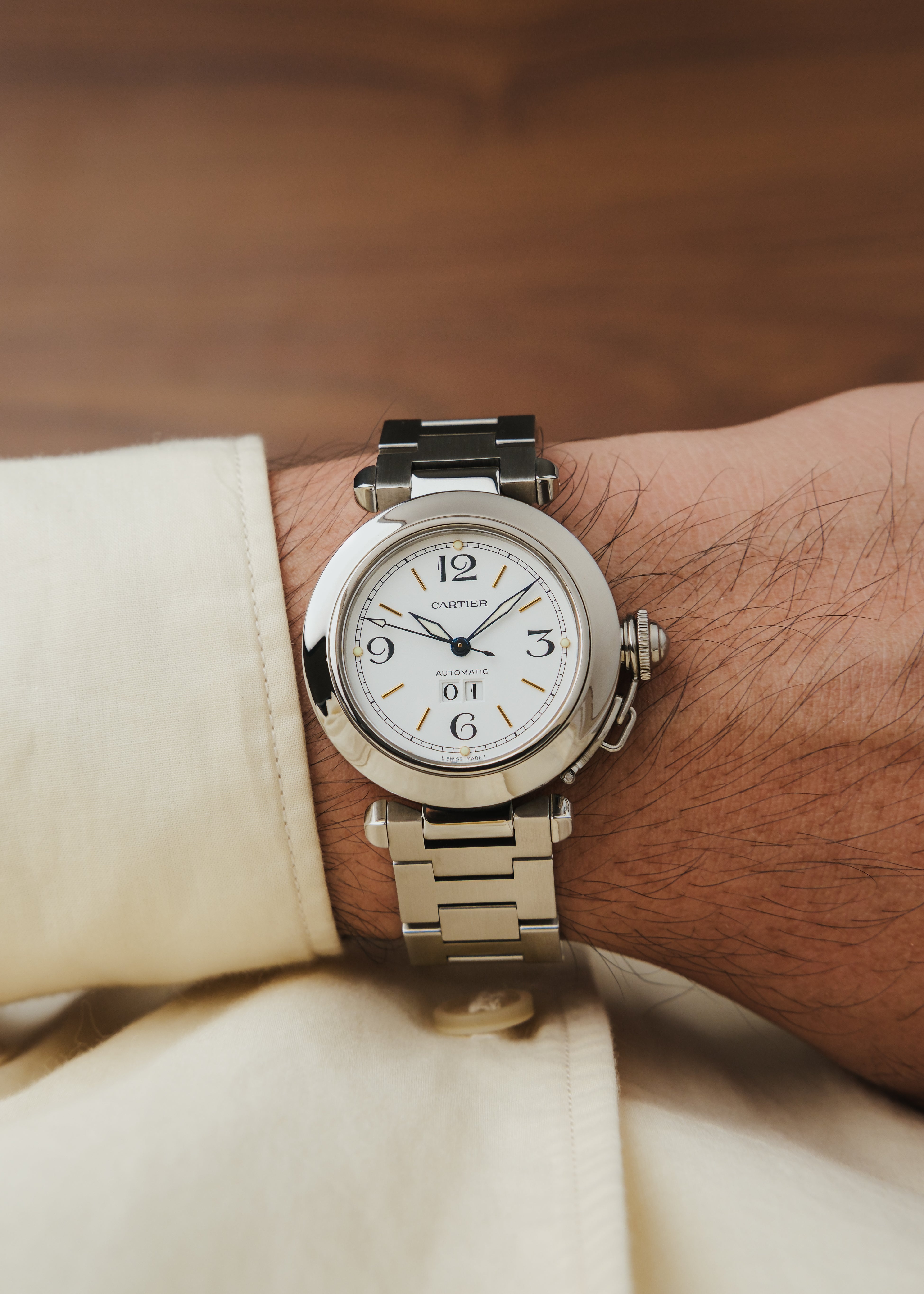 2000 Cartier Pasha (Box & Papers)