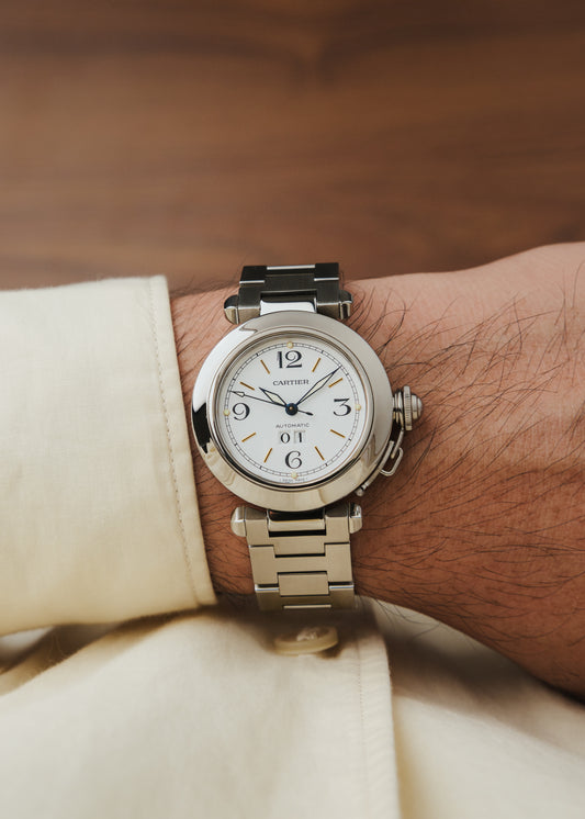 2000 Cartier Pasha (Box & Papers)