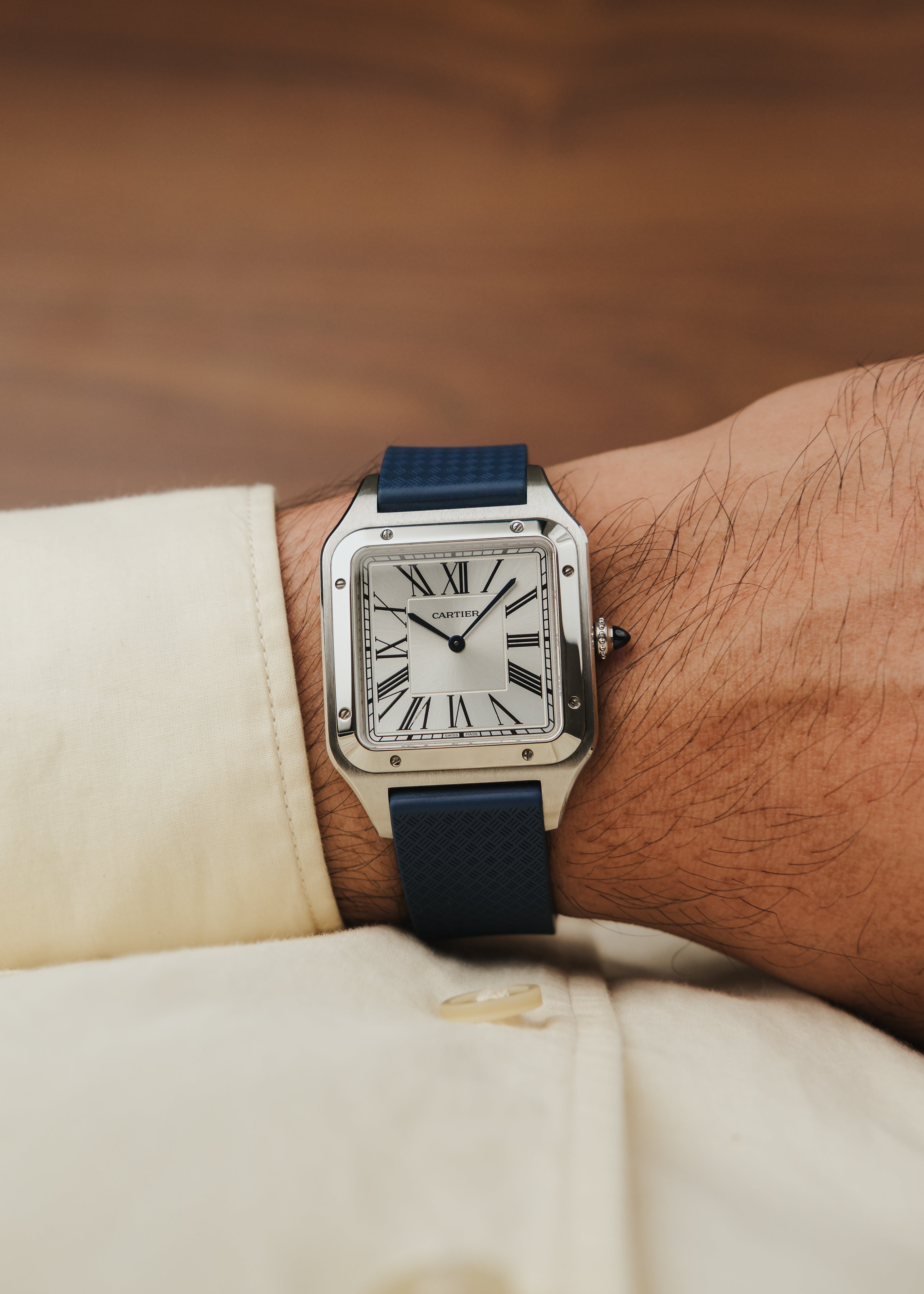 2025 Cartier Santos Dumont (Box & Papers)