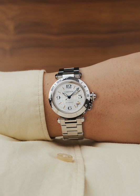 2005 Cartier Pasha GMT (Box & Papers)