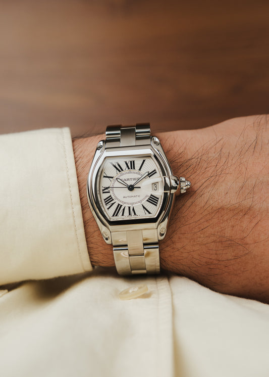 2004 Cartier Roadster (Box & Papers)