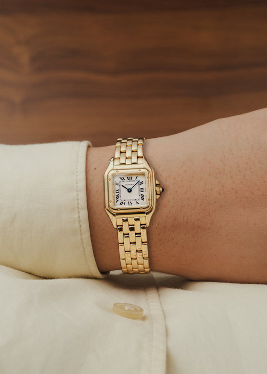 1990s Cartier Panthere 18K Gold (Box & Papers)
