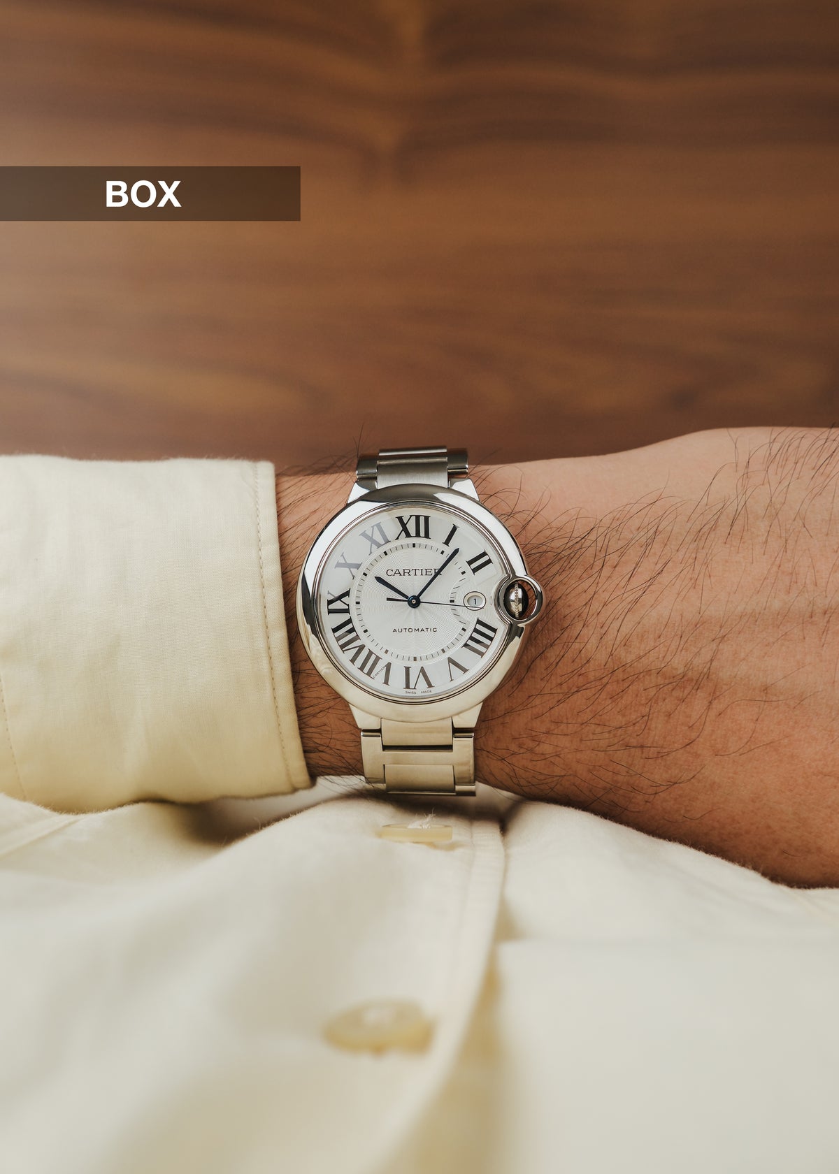 2000s Cartier Ballon Bleu