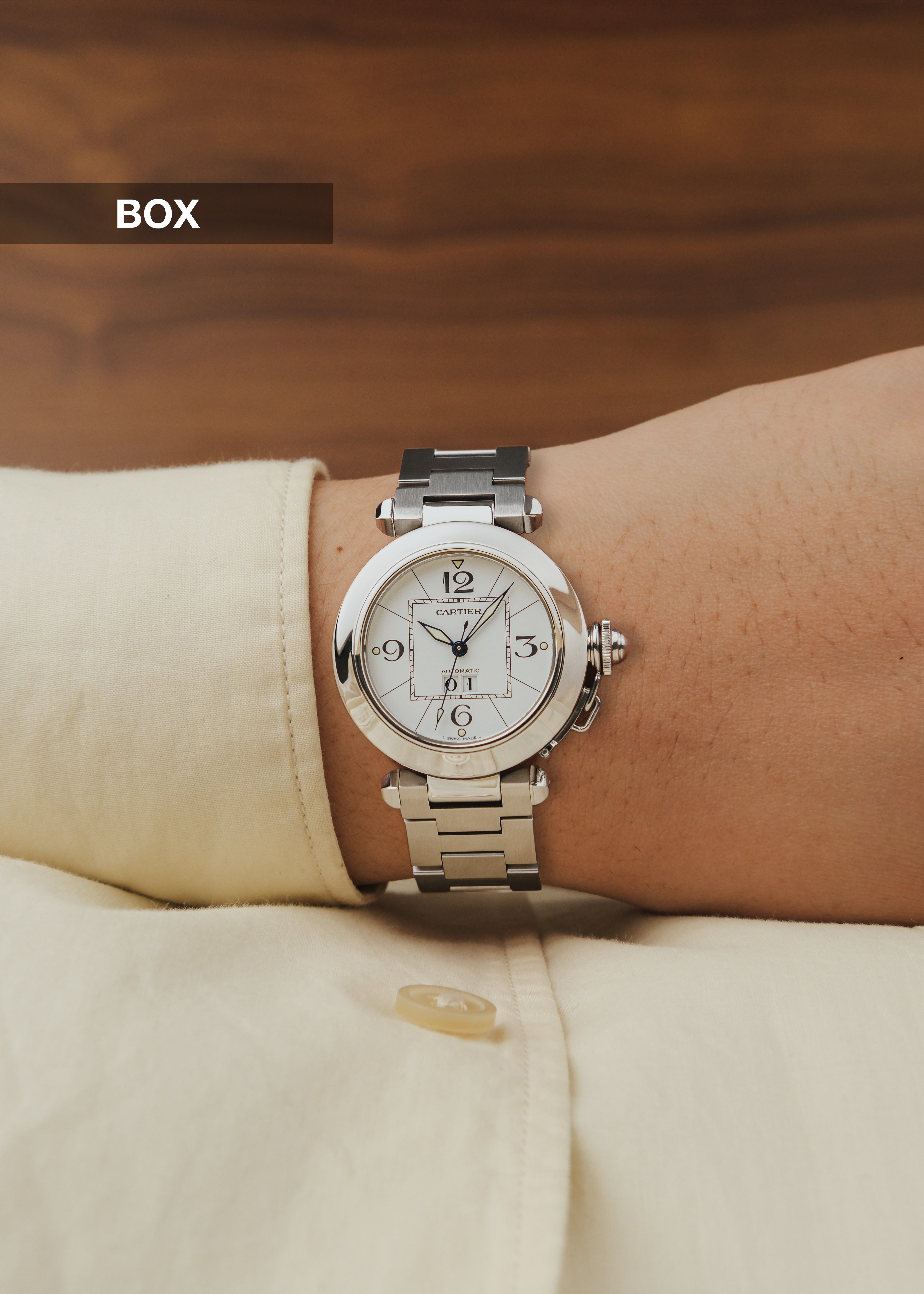 2000s Cartier Pasha