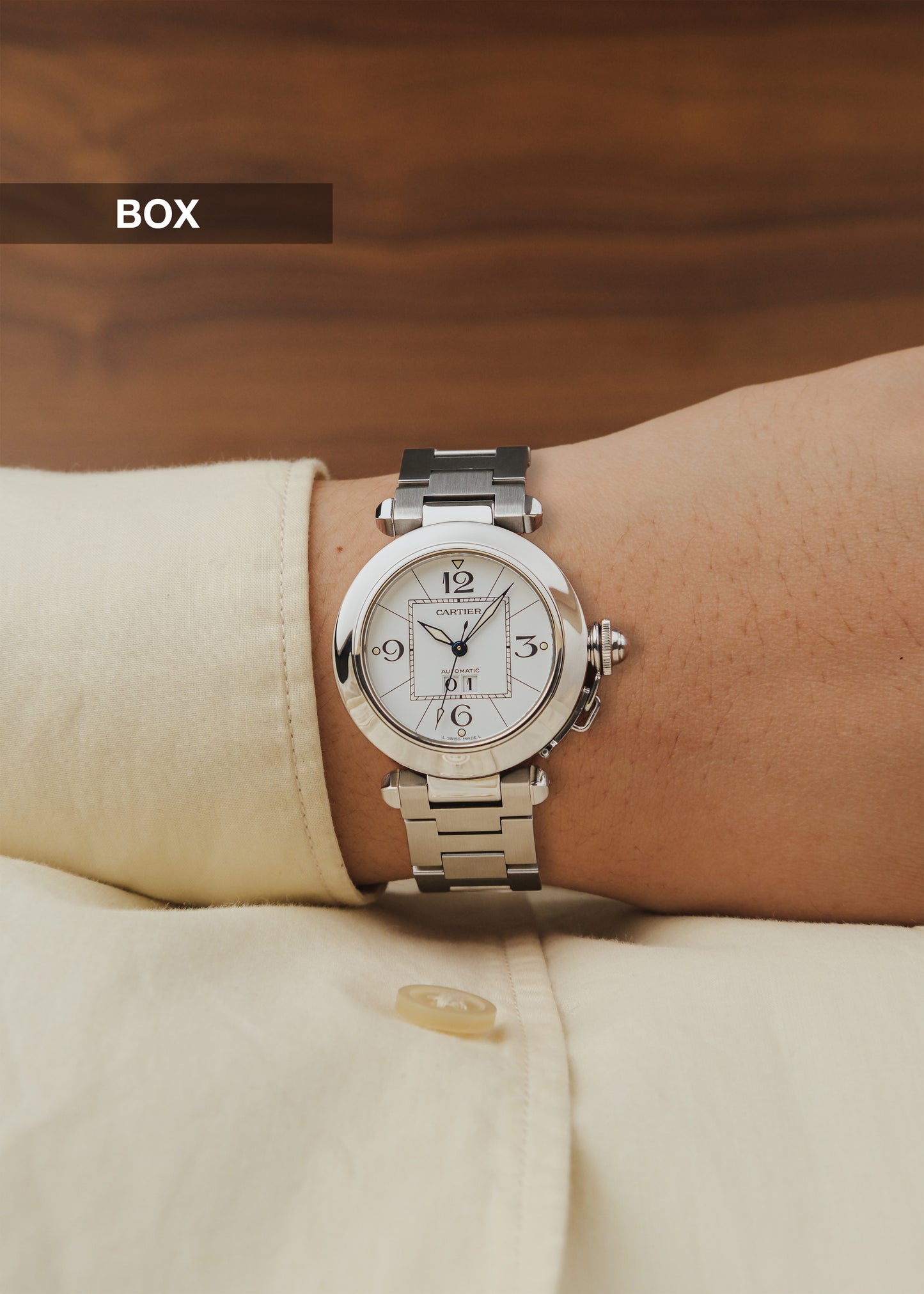 2000s Cartier Pasha