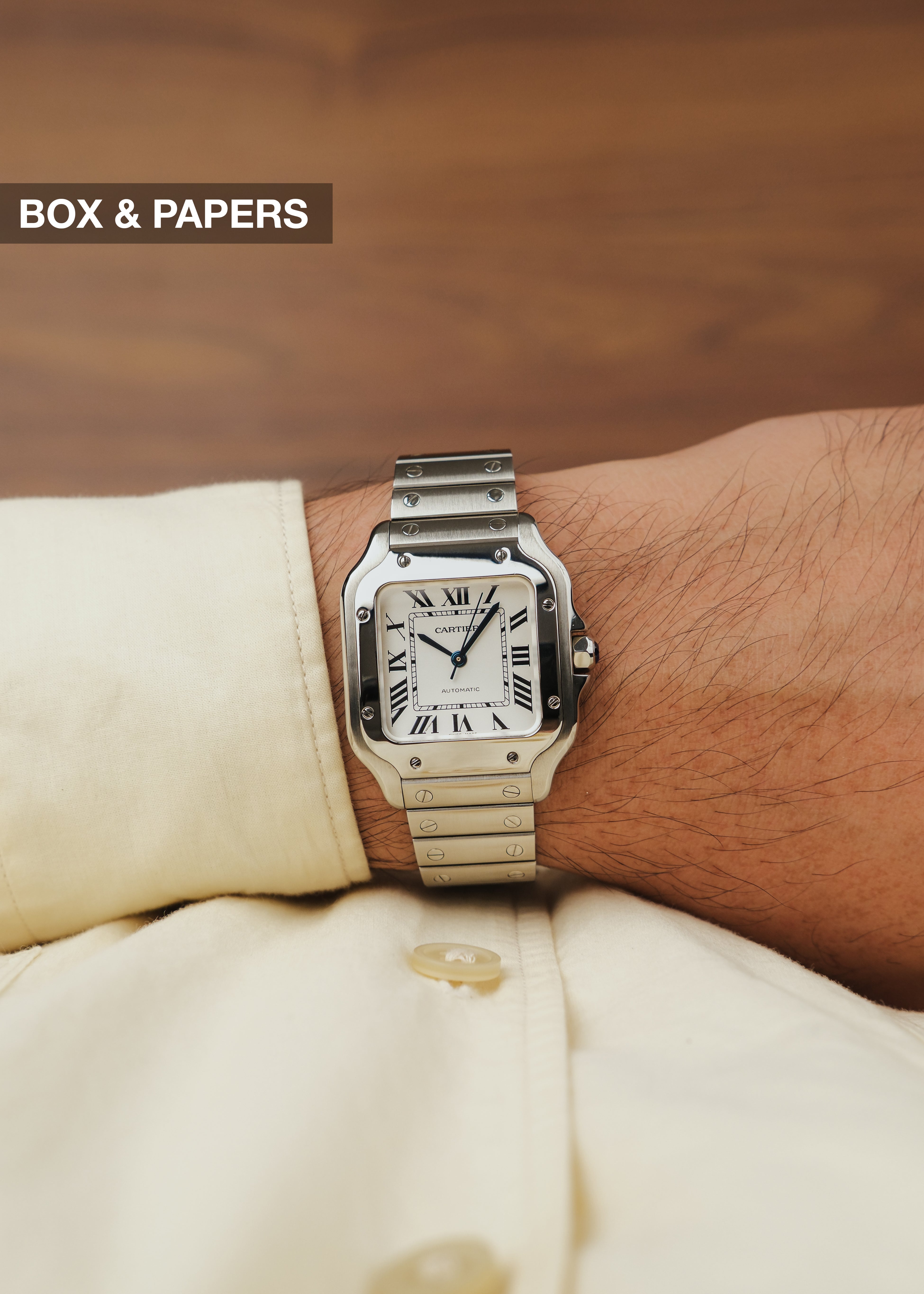 2021 Cartier Santos *ON HOLD*