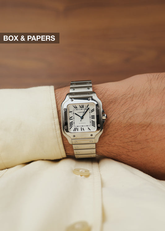 2021 Cartier Santos