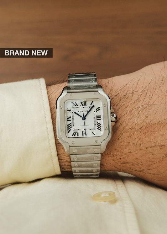2025 Cartier Santos Medium (Box & Papers) *Brand New*