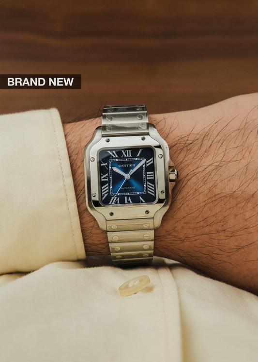 2025 Cartier Santos Medium (Box & Papers) *Brand New*
