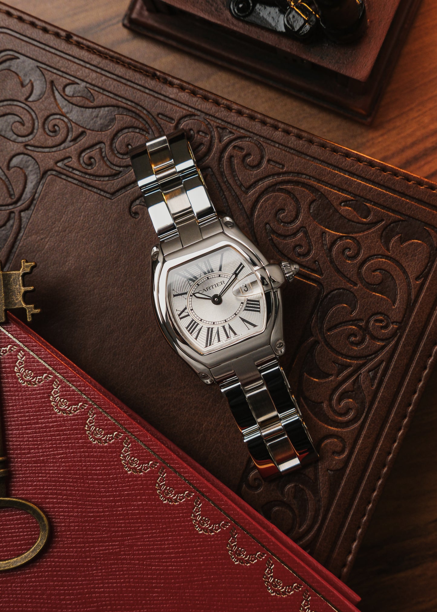 2013 Cartier Roadster (Box & Papers)