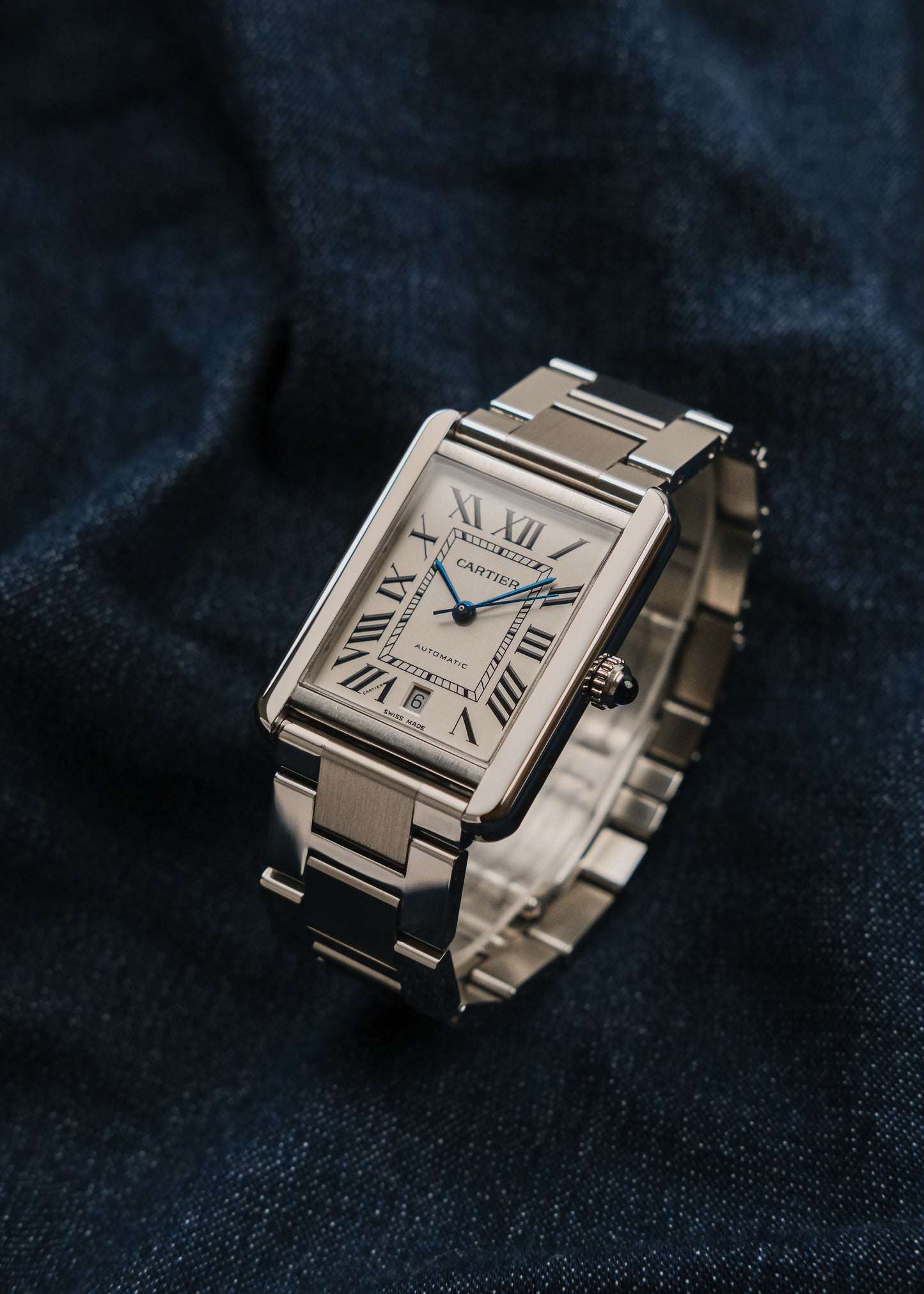 2014 Cartier Tank Solo XL