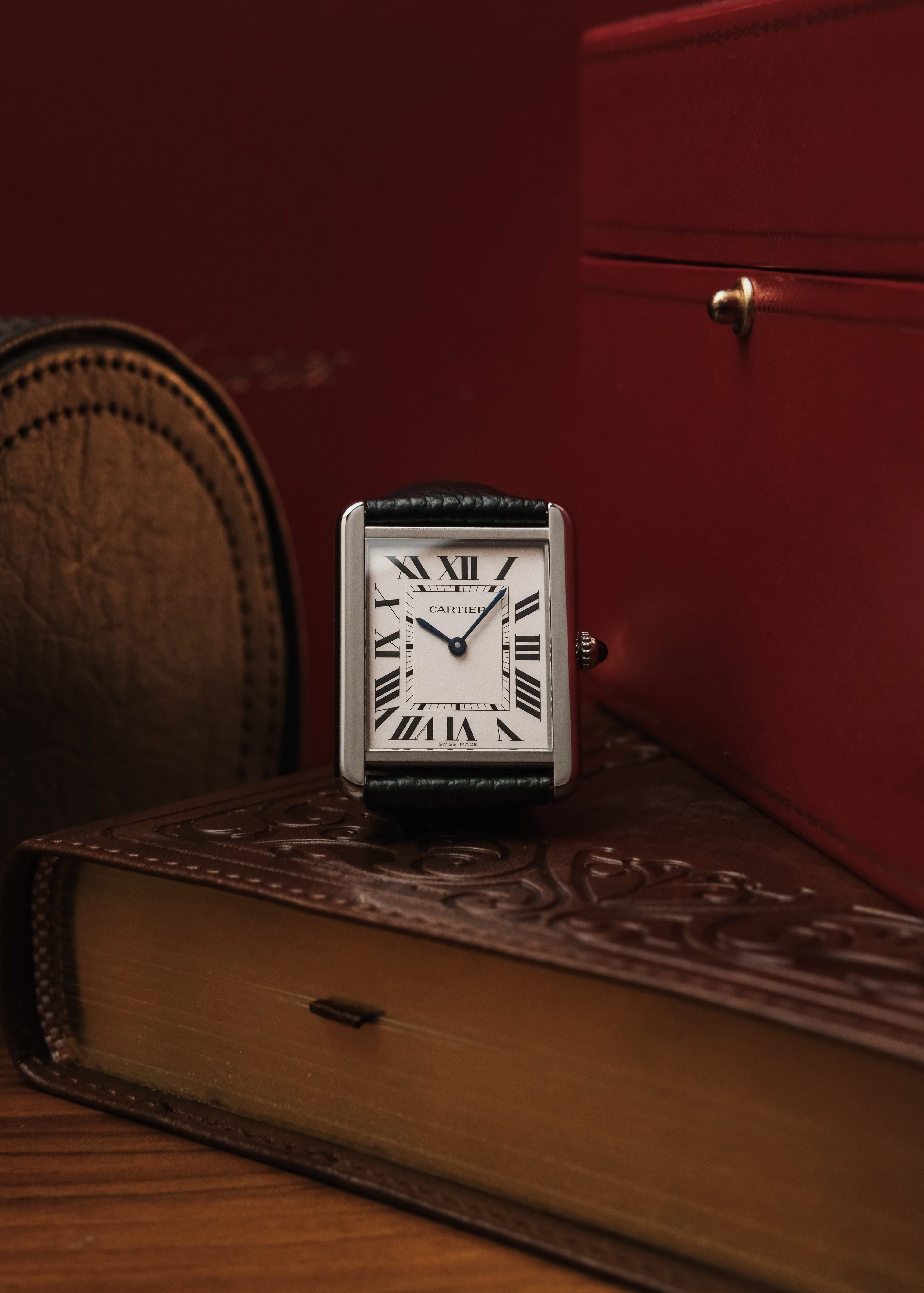 2021 Cartier Tank Solo (Box & Papers)