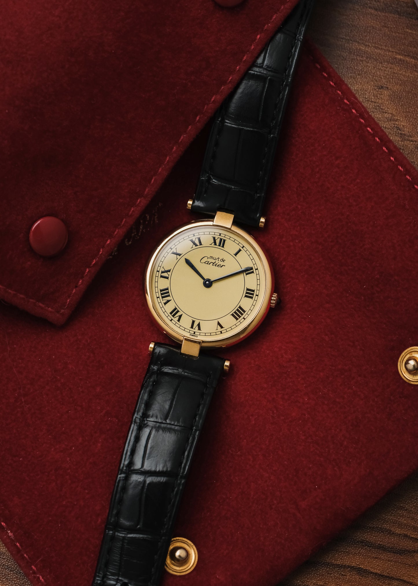 1980s Must de Cartier Vendome