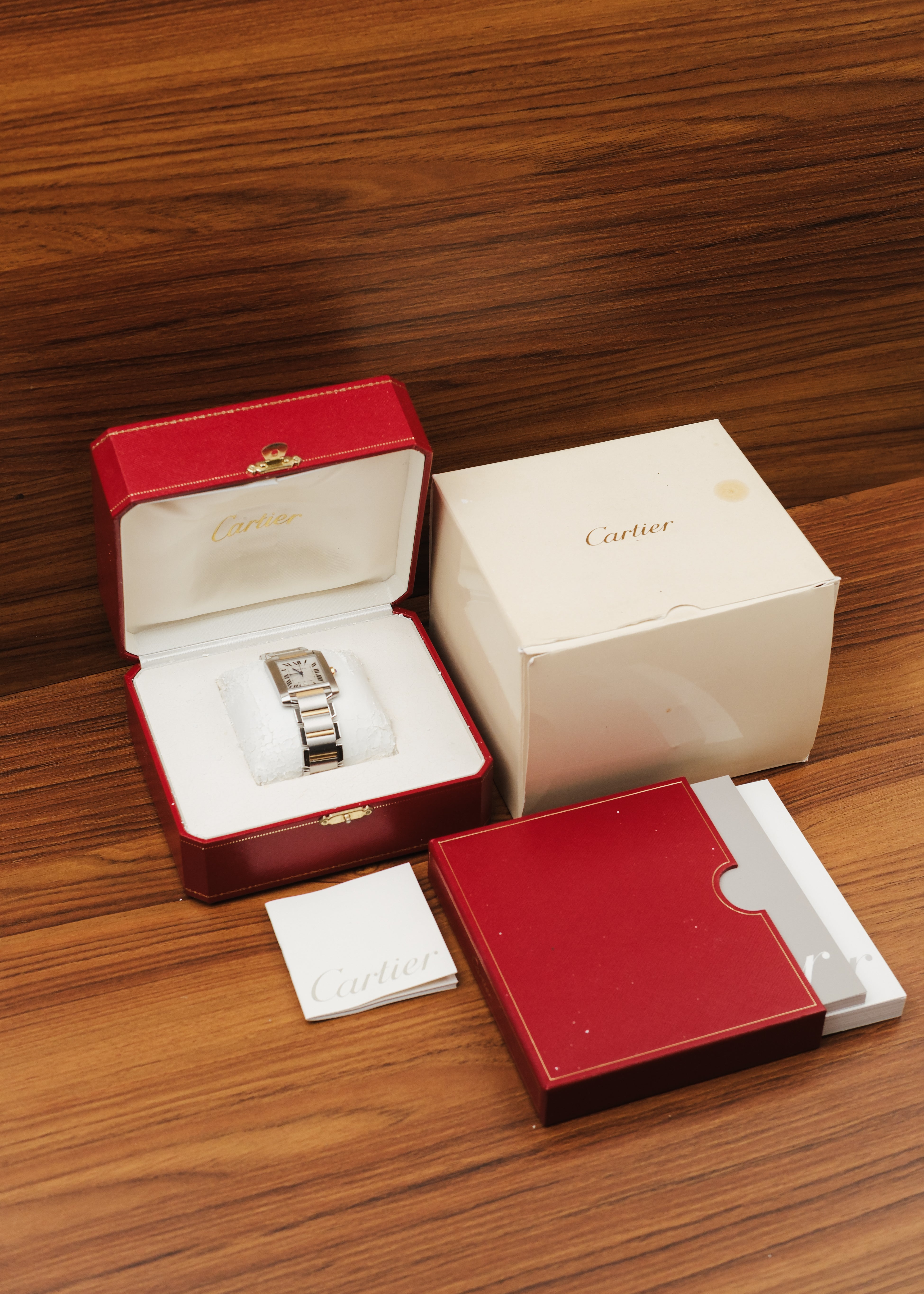 2007 Cartier Tank Francaise