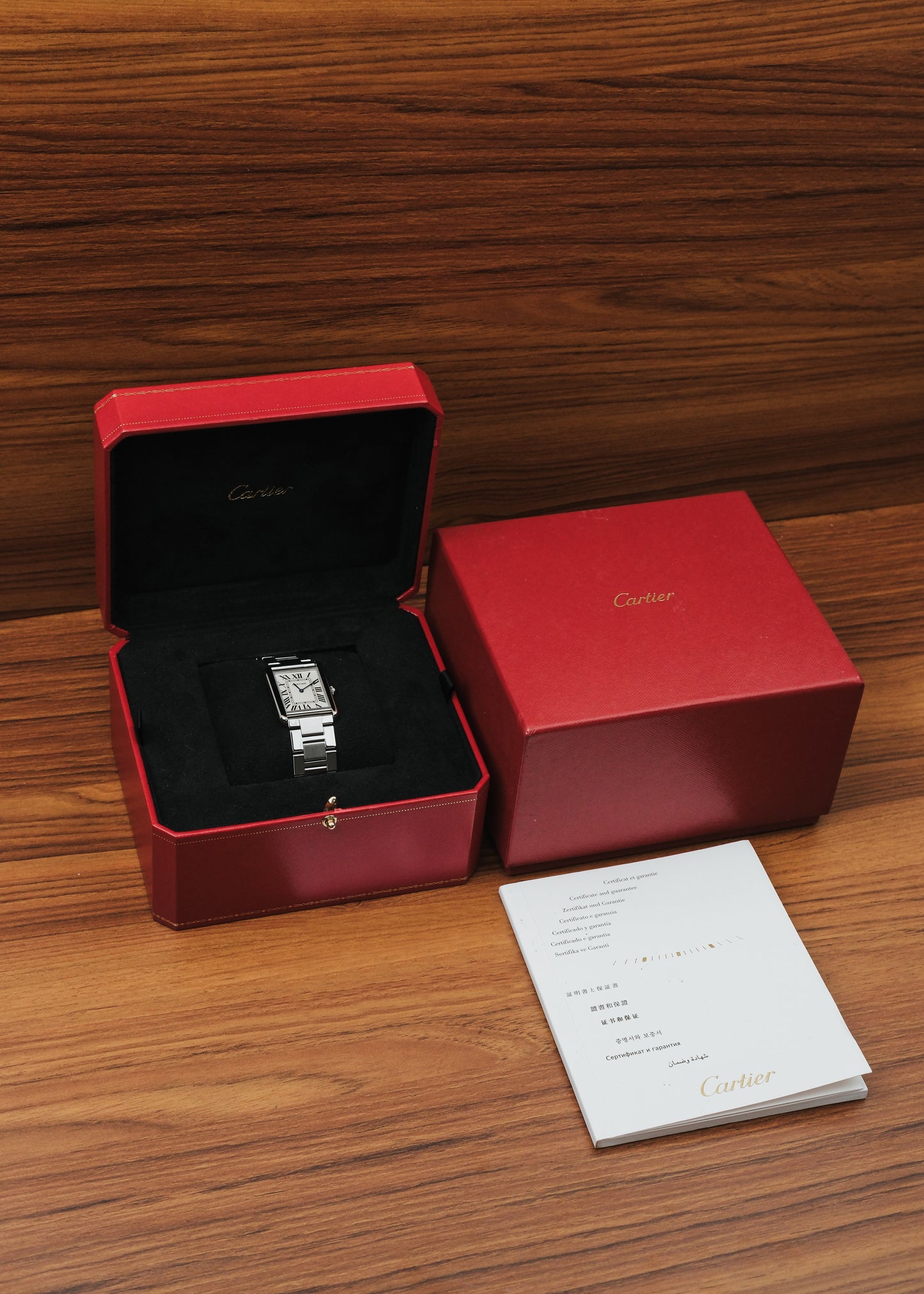 2013 Cartier Tank Solo (Box & Papers)