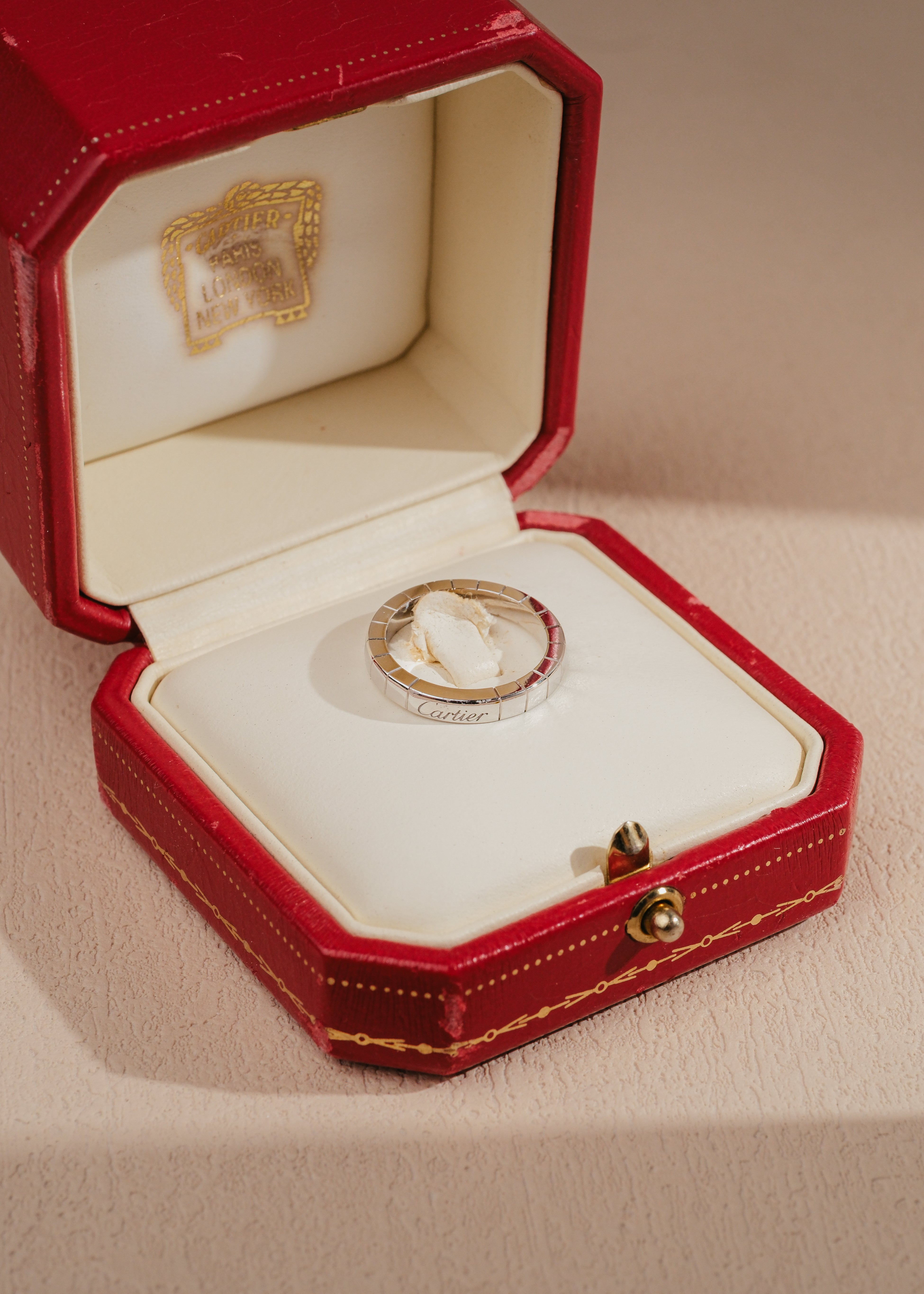 2006 Cartier Lanières Ring (Box & Papers)