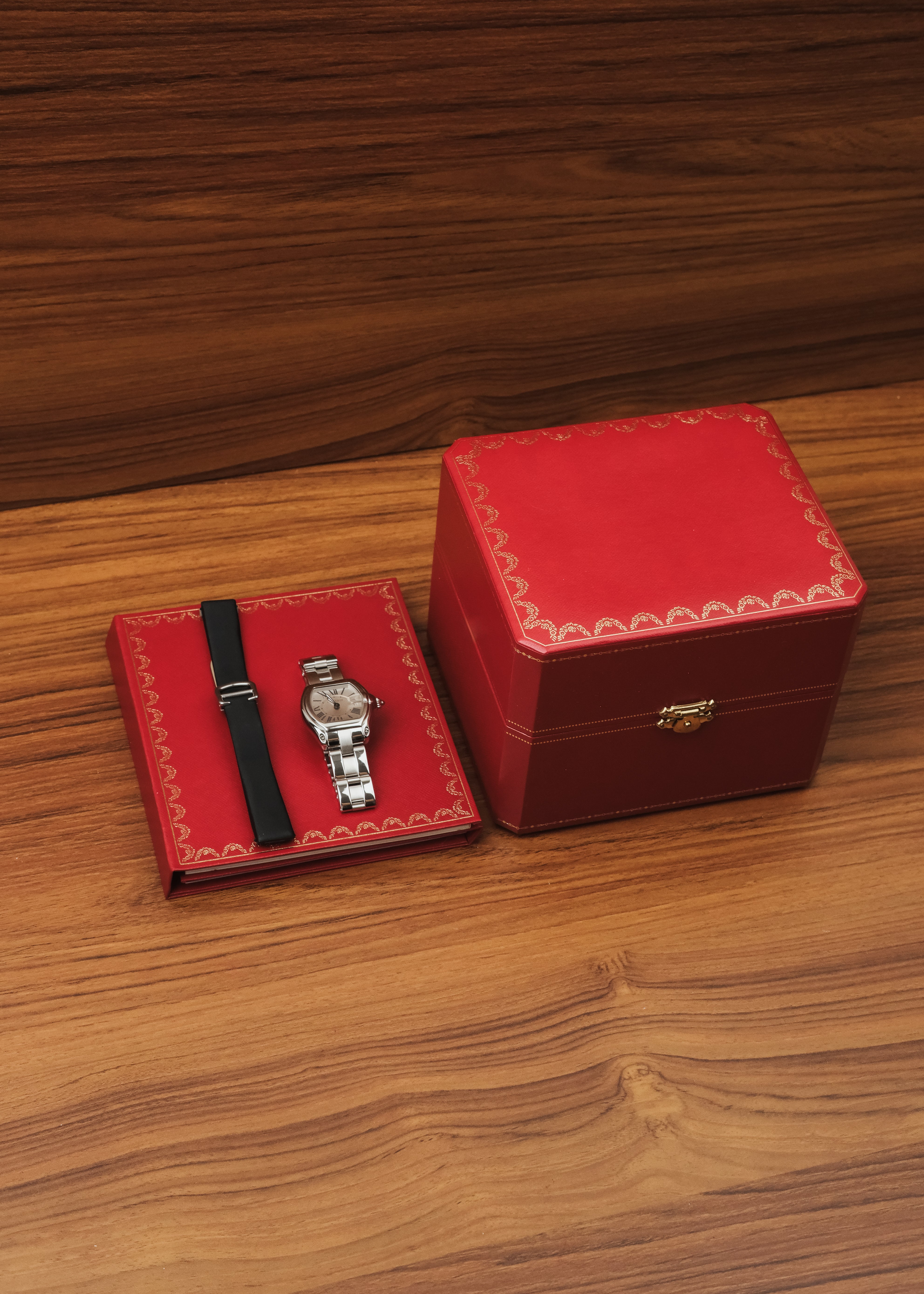 2013 Cartier Roadster (Box & Papers)