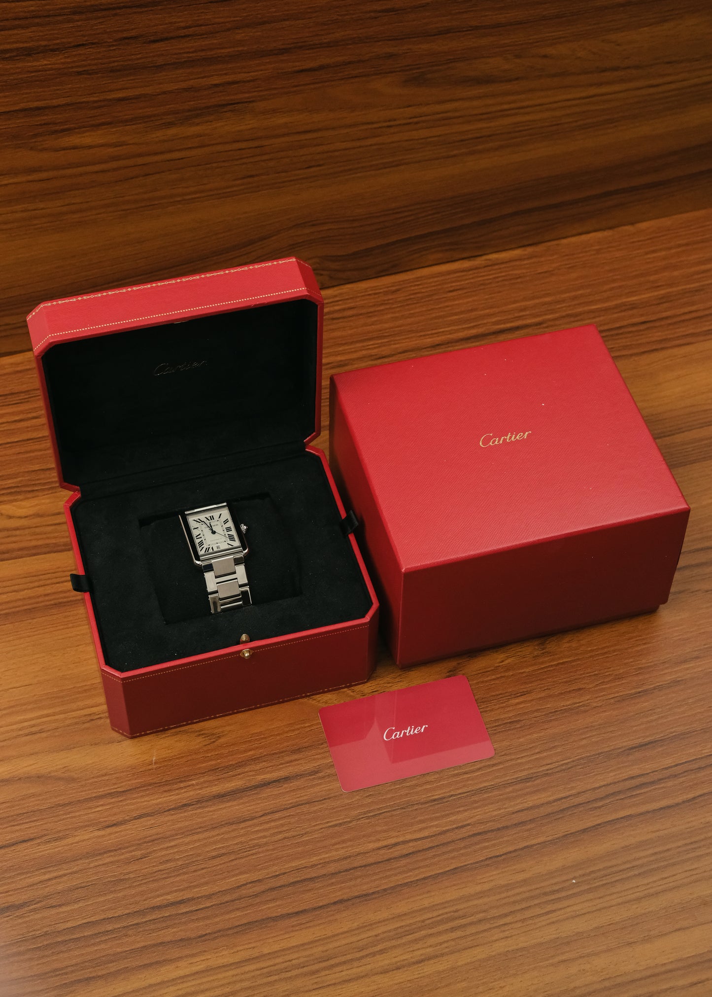2023 Cartier Tank Solo XL (Box & Papers)