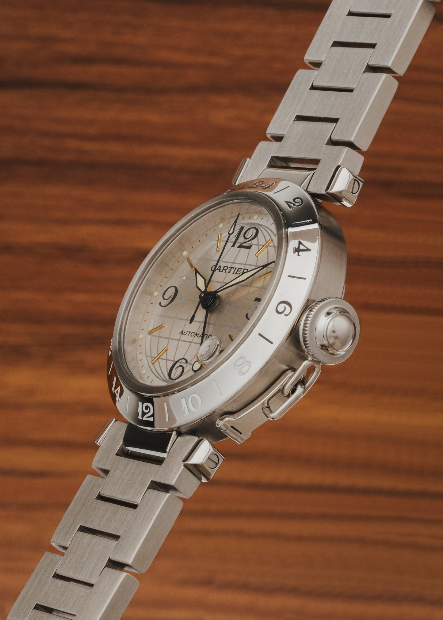1999 Cartier Pasha GMT (Box & Papers)