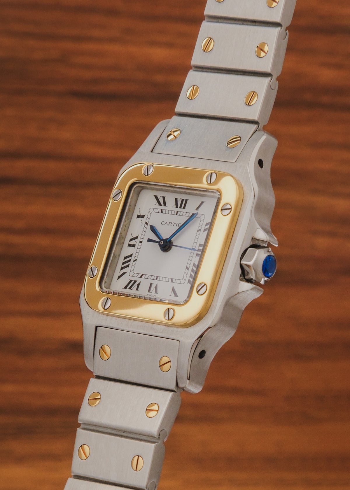 1980s Cartier Santos Carree
