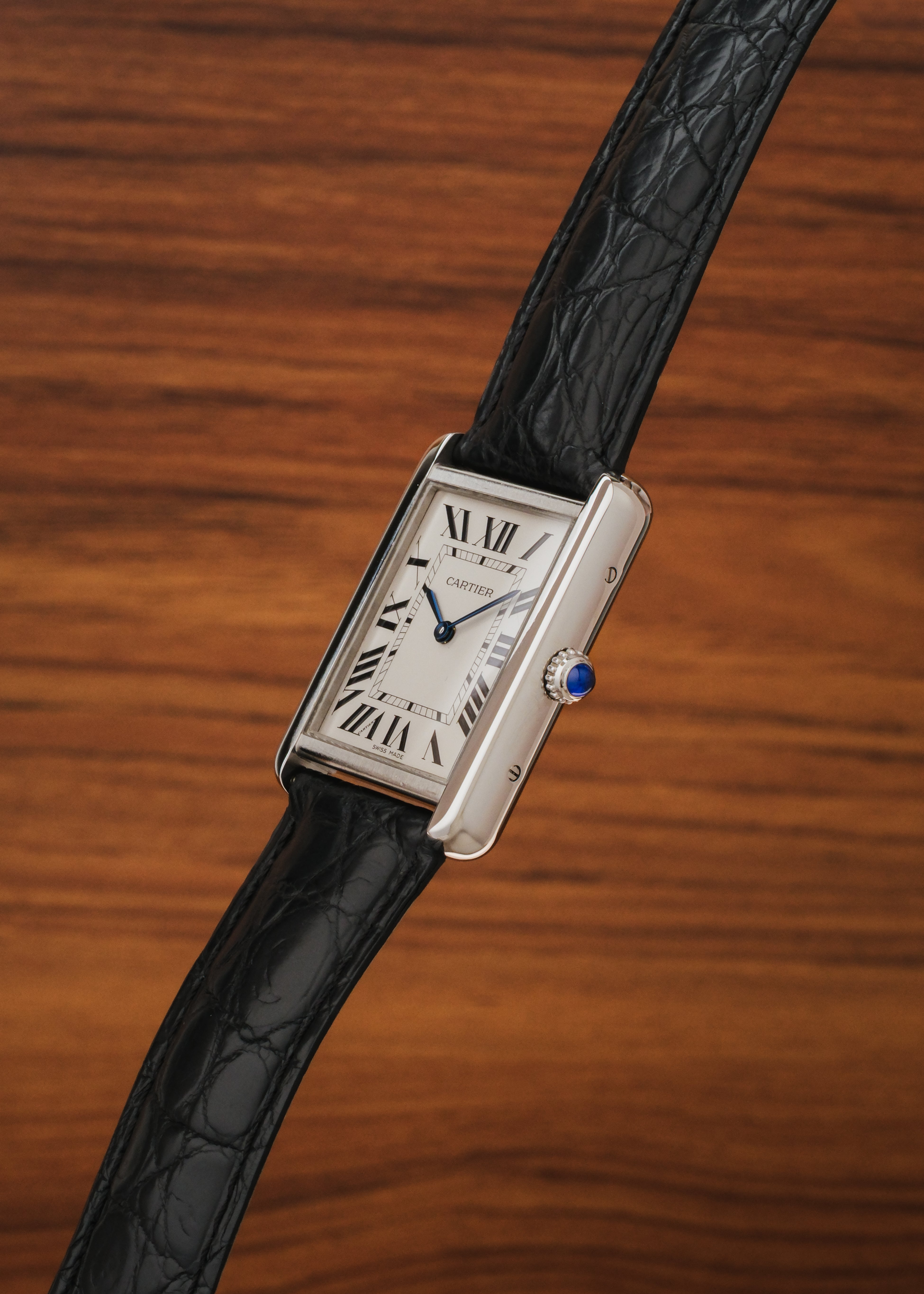 2017 Cartier Tank Solo (Box & Papers)