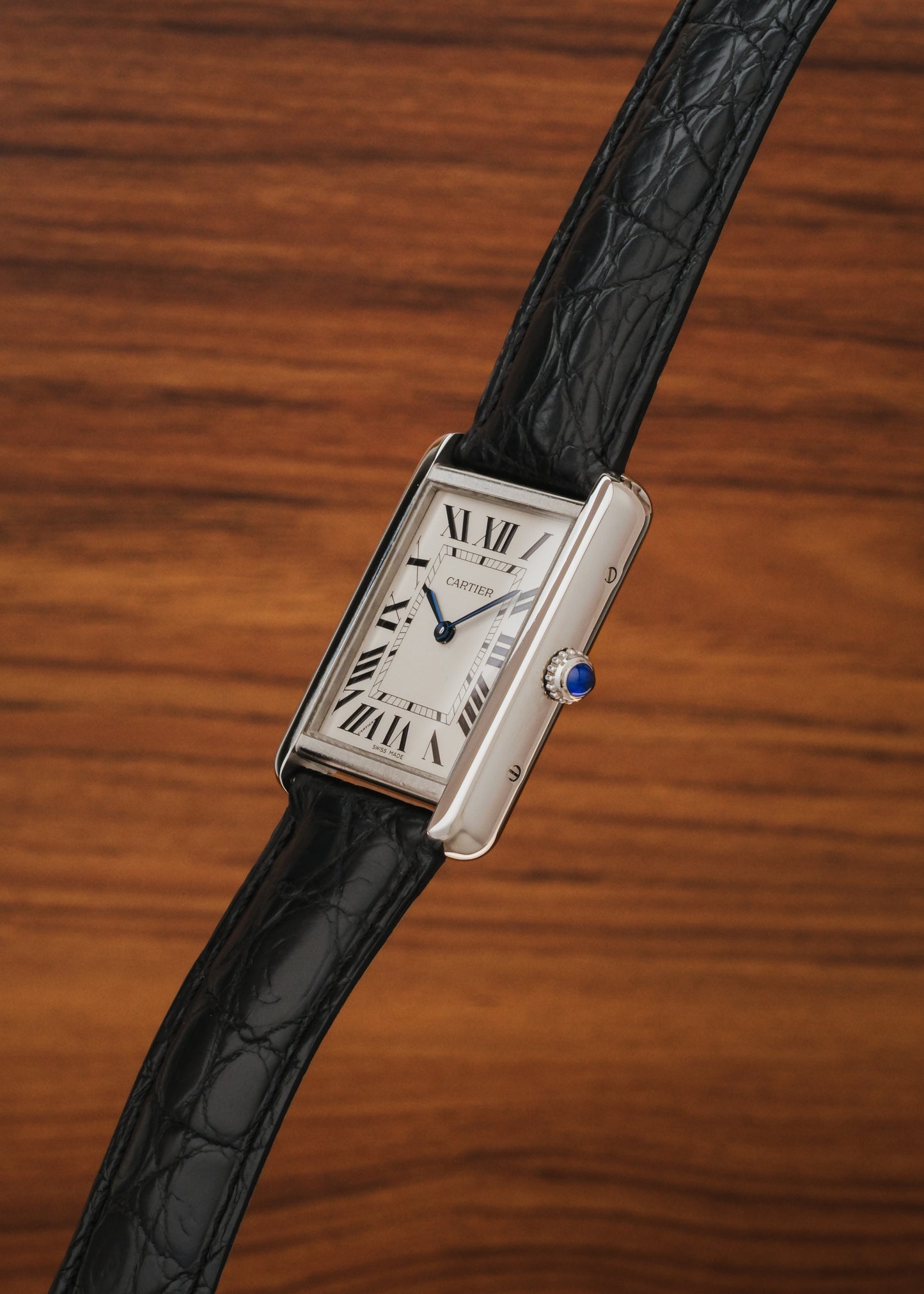 2017 Cartier Tank Solo (Box & Papers)