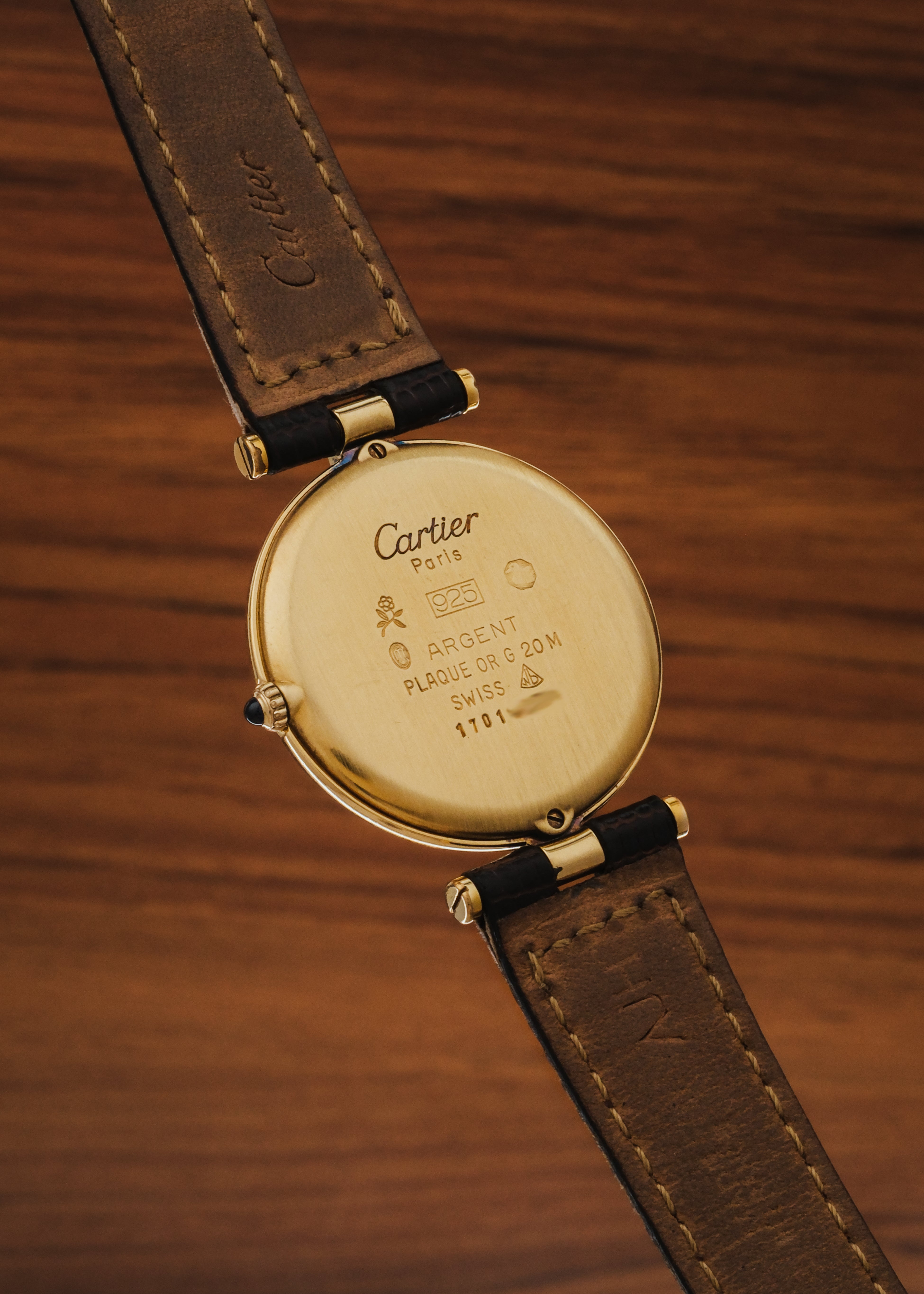 1980s Must de Cartier Vendome
