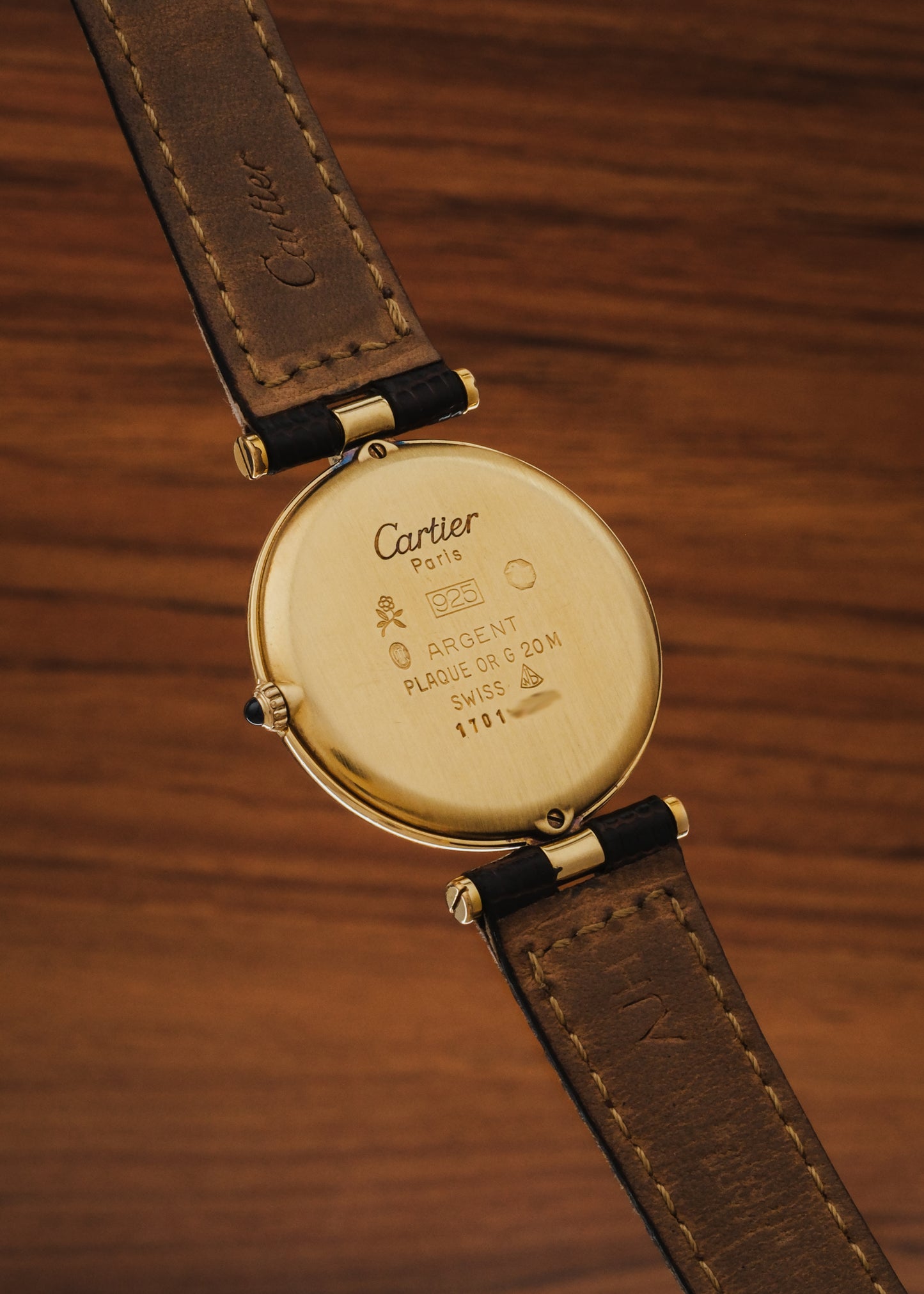 1980s Must de Cartier Vendome