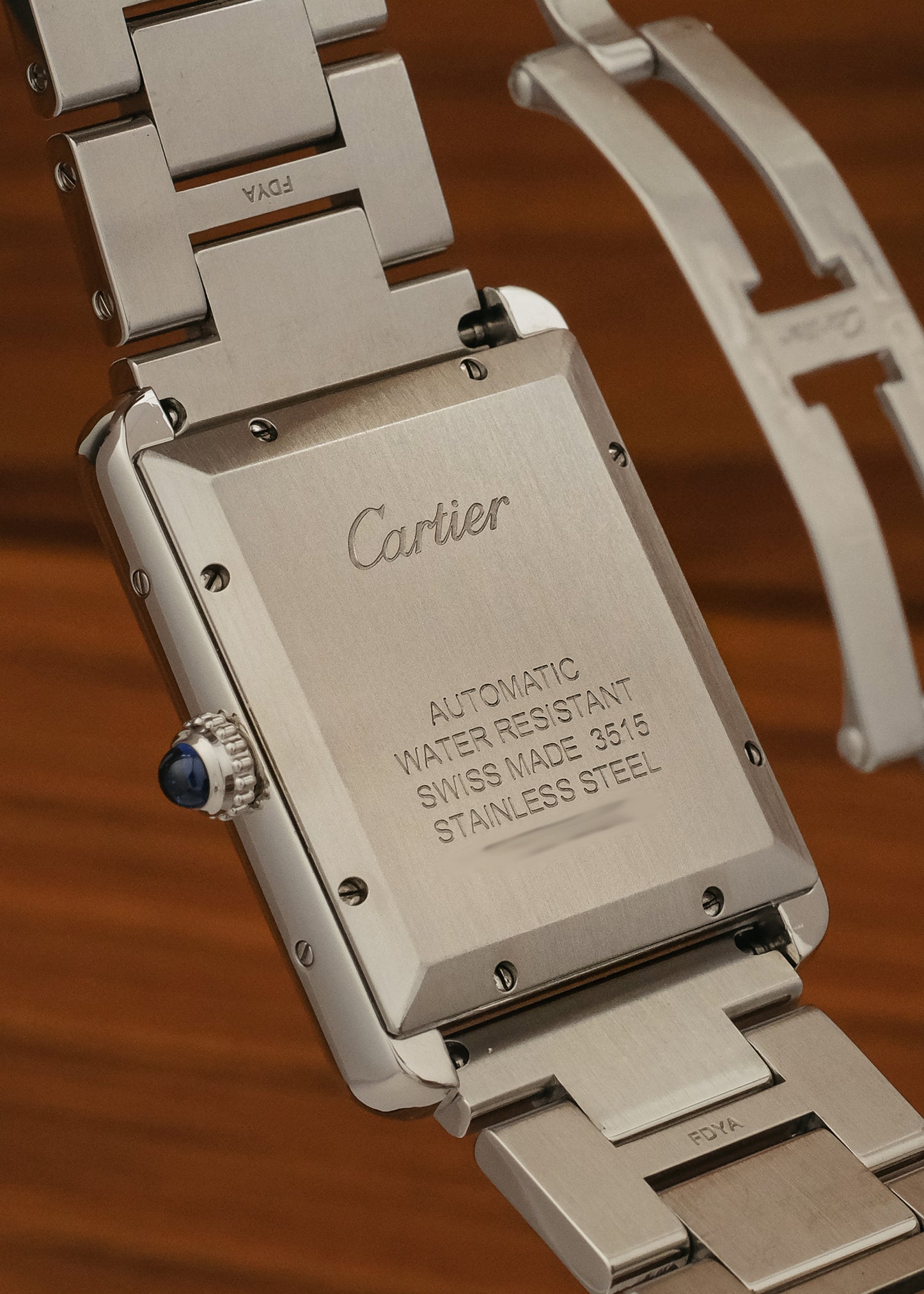 2023 Cartier Tank Solo XL (Box & Papers)