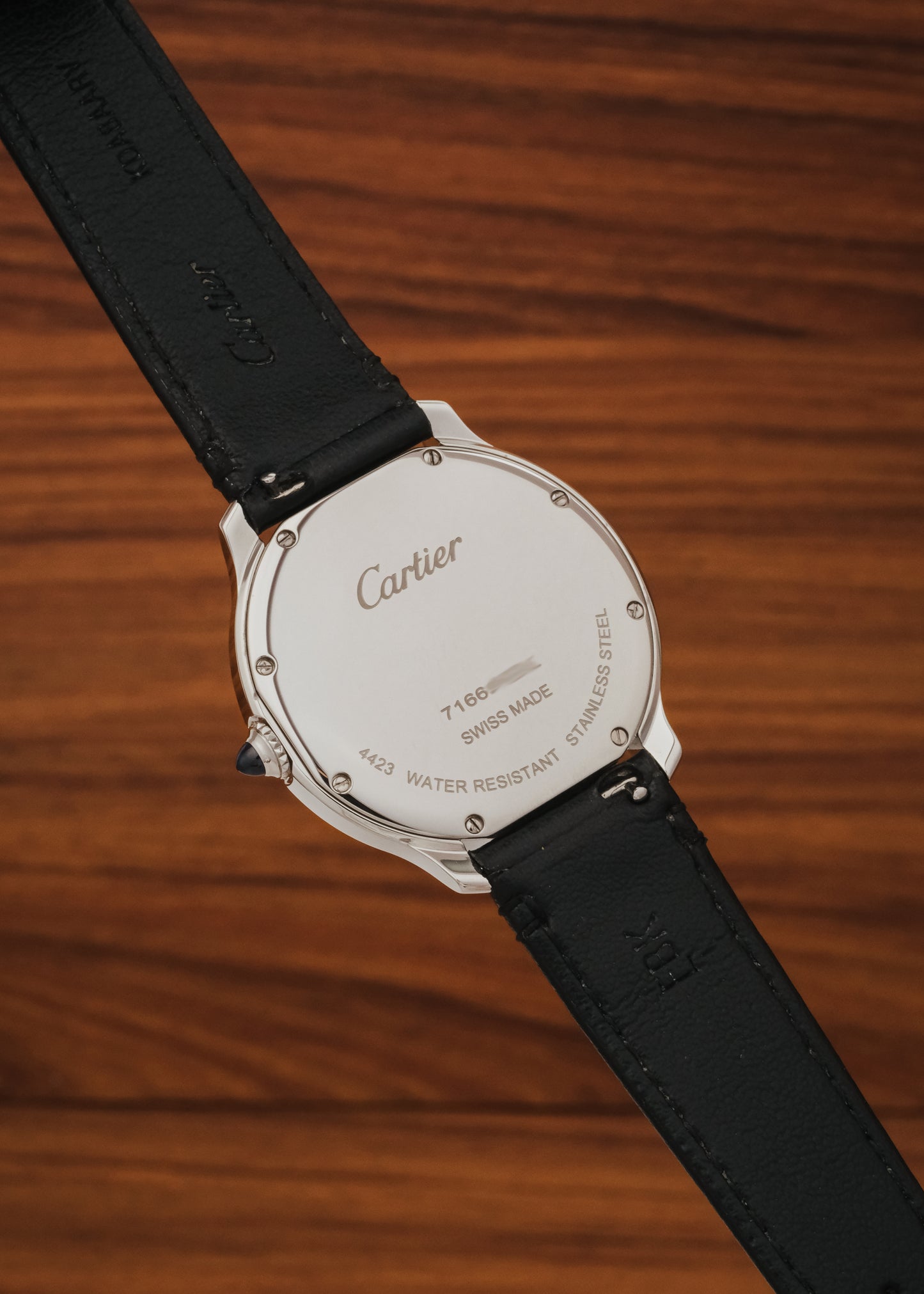 2022 Cartier Ronde Must (Box & Papers)