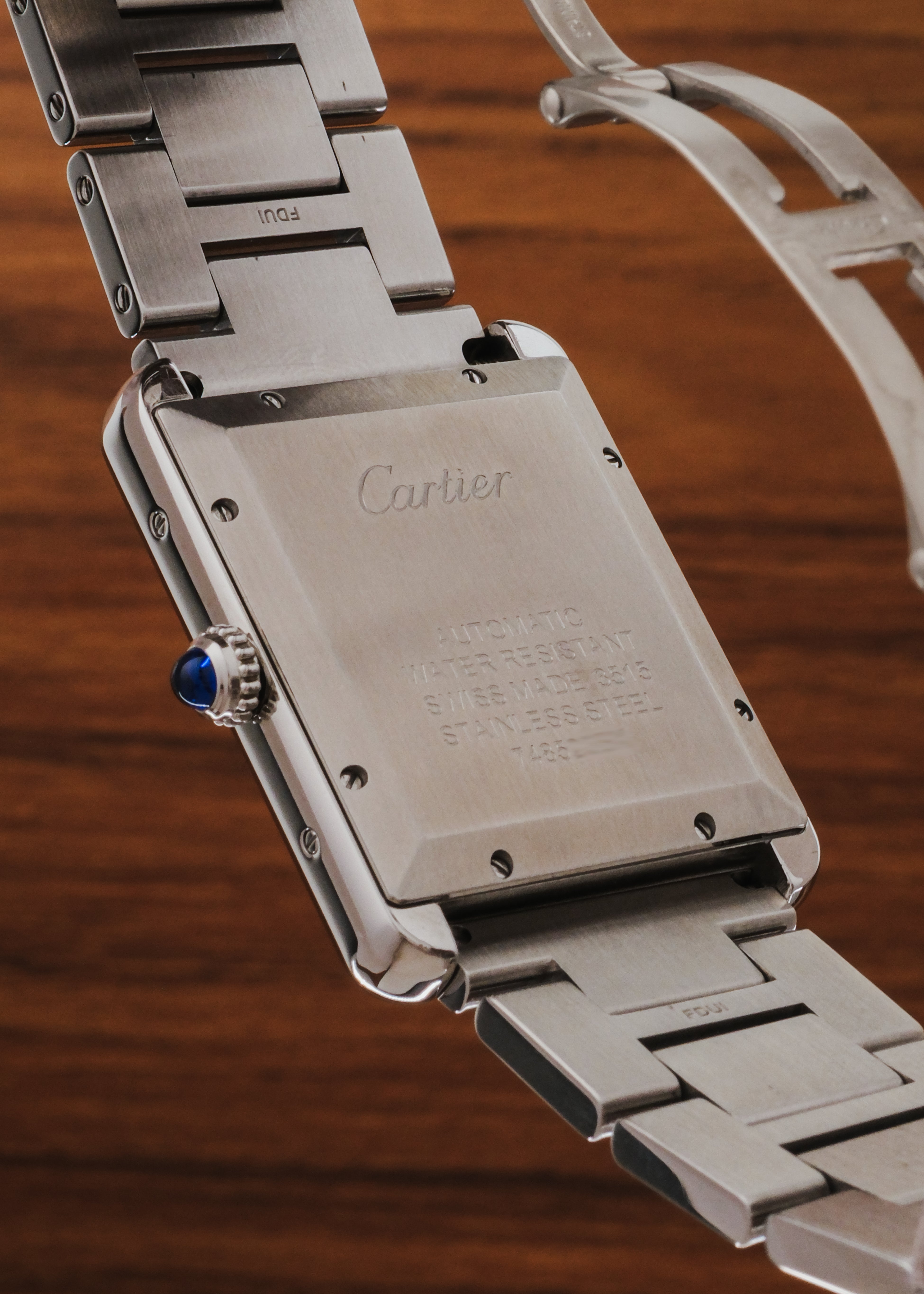 2014 Cartier Tank Solo XL