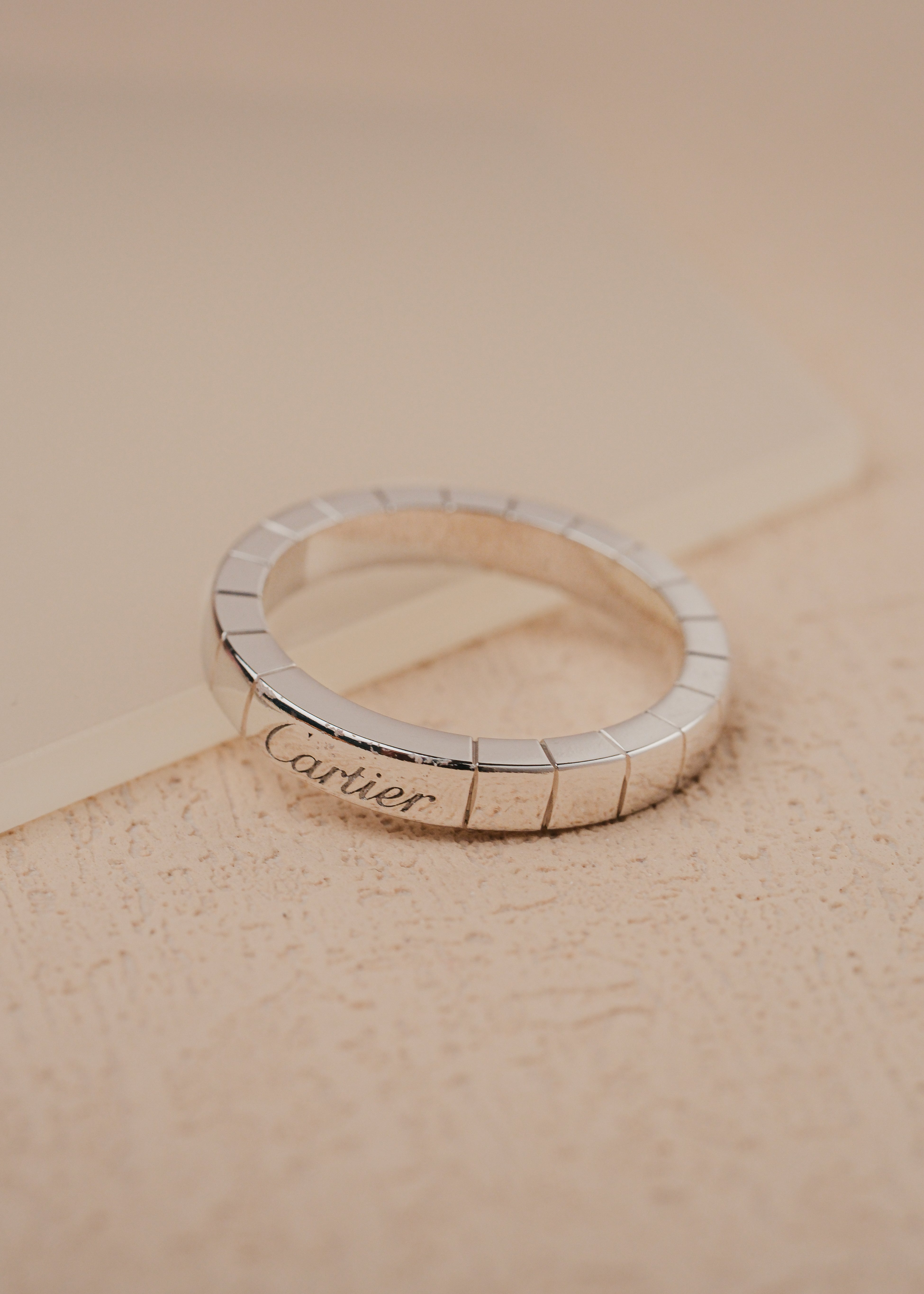 2006 Cartier Lanières Ring (Box & Papers)