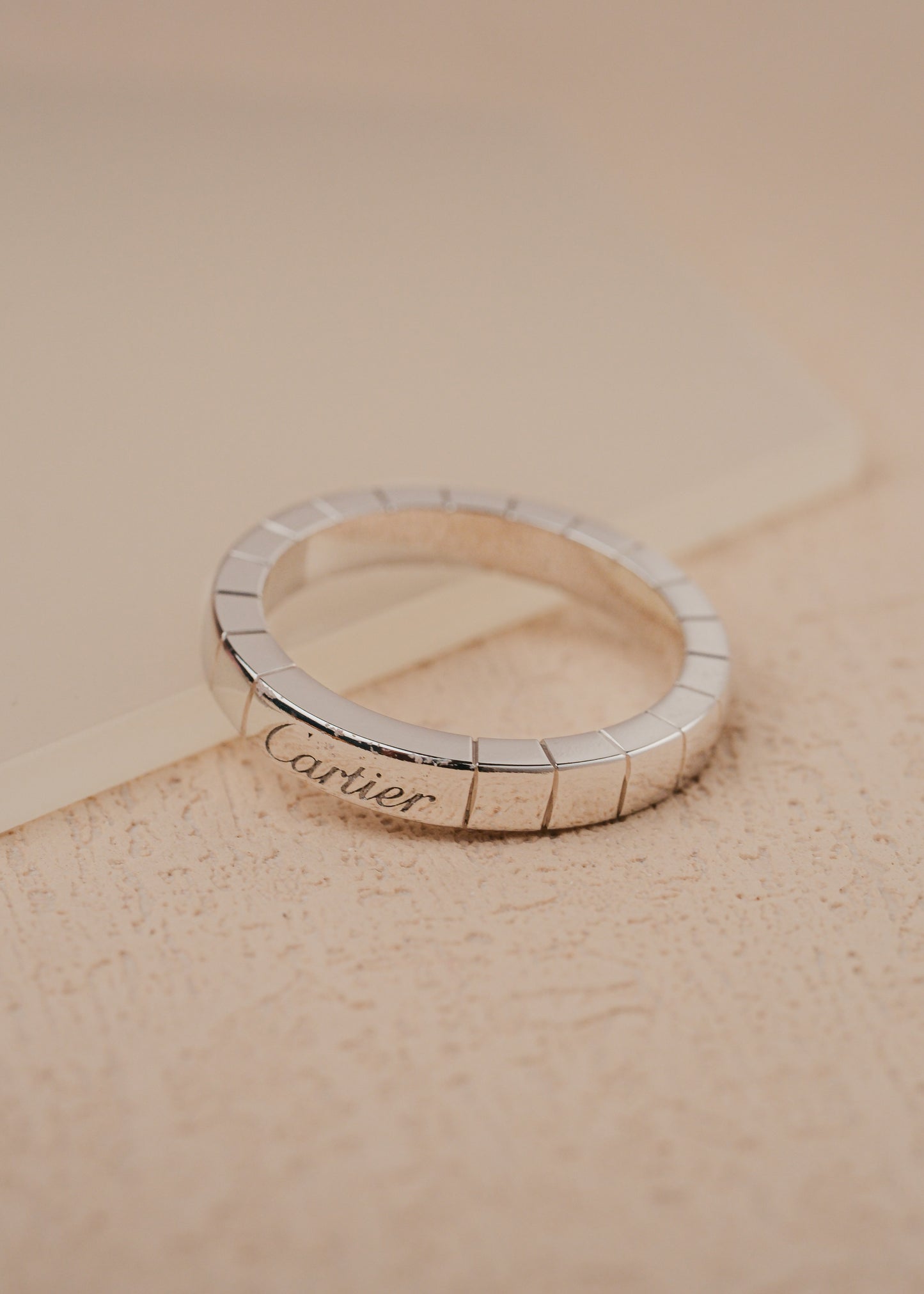 2006 Cartier Lanières Ring (Box & Papers)