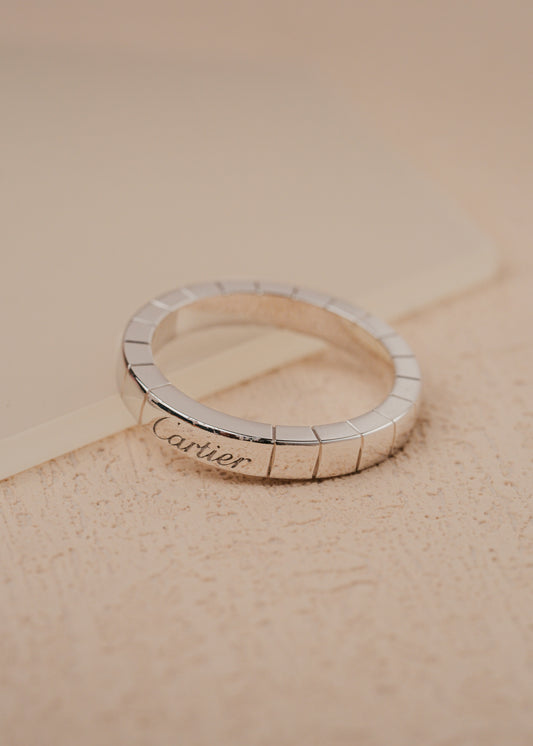 2006 Cartier Lanières Ring (Box & Papers)