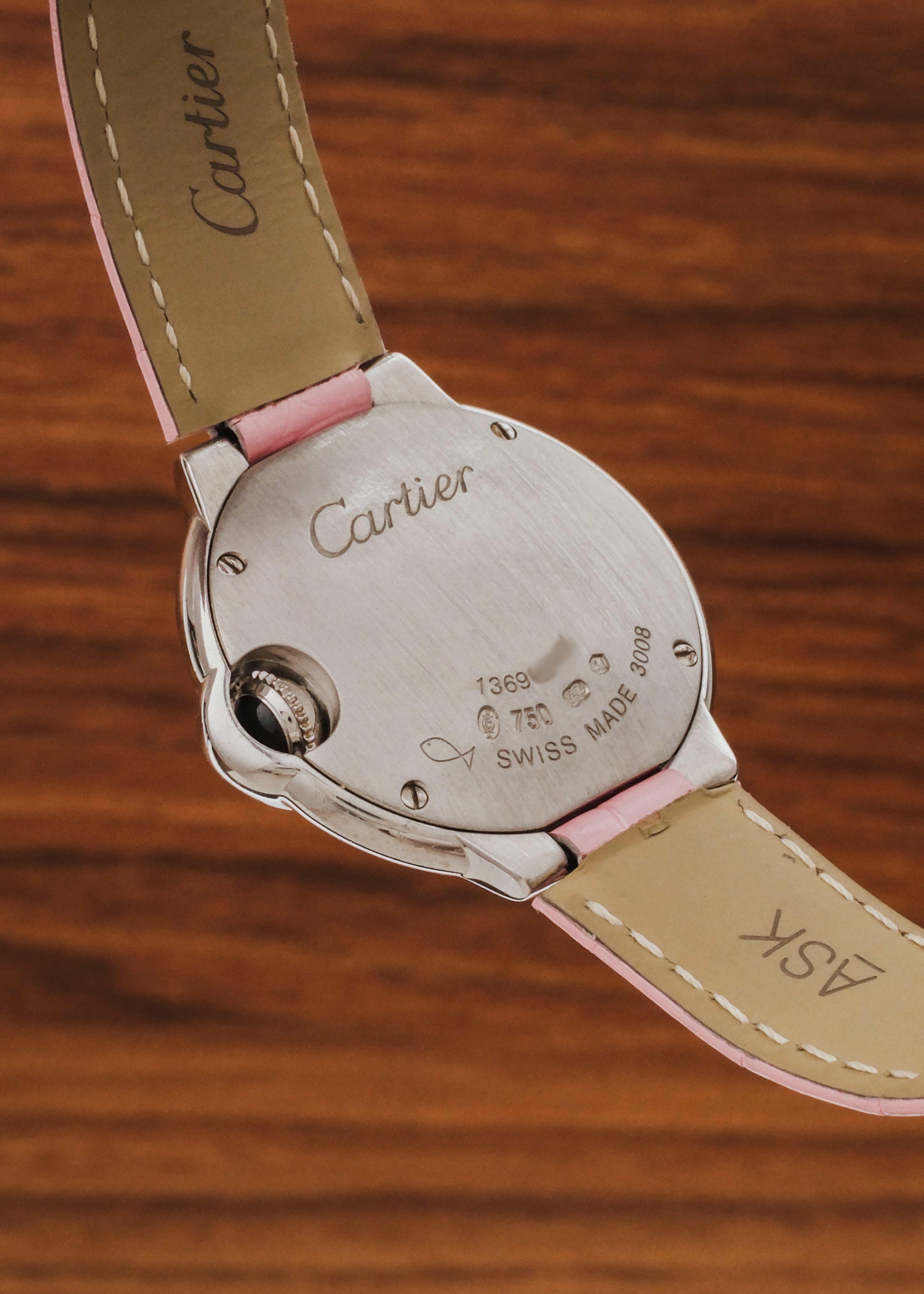 2024 Cartier Ballon Bleu 18K Gold w/ Factory Diamonds (Box & Papers)