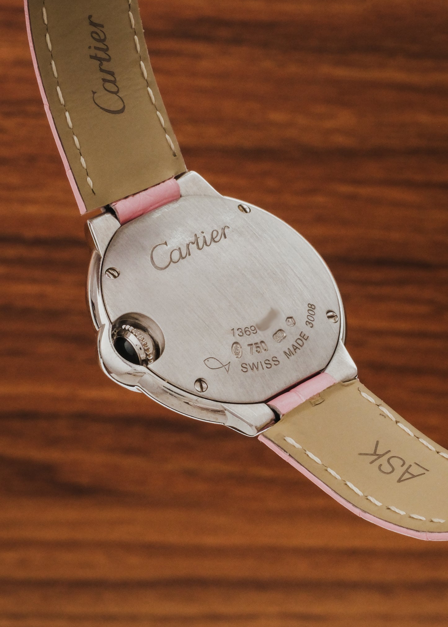 2024 Cartier Ballon Bleu 18K Gold w/ Factory Diamonds (Box & Papers)