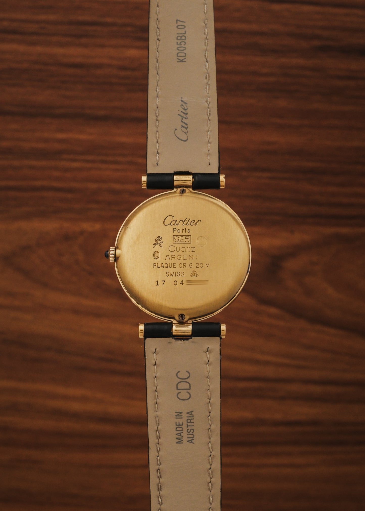 1980s Must de Cartier Vendome